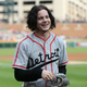 Illustration for article titled Jack White Proves He Can Smile AND Enjoy Baseball